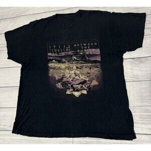 Devin Townsend Transcending Coma Tour T-Shirt Between The Buried Me Defect Large
